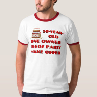 50-year-old. One owner. Needs parts. Make Offer T-Shirt