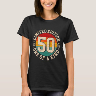 50 year old vintage 1976 limited edition 50th T-Shirt