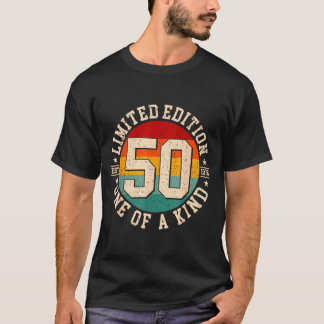 50 year old vintage 1976 limited edition 50th T-Shirt