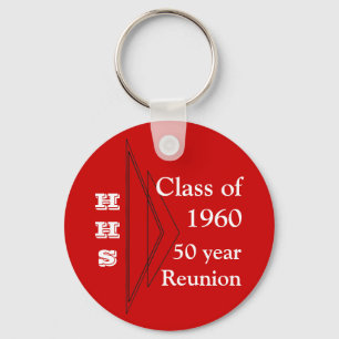 50 year Reunion Keychain