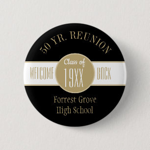 50 Year Reunion Welcome Back   Button