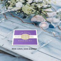 50 Year Reunion Welcome Back Napkins