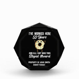 50 Year Work Anniversary Appreciation Gift