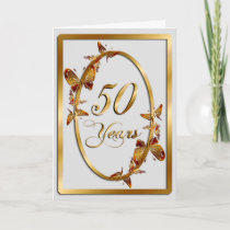 50 Years (anniversary) Card