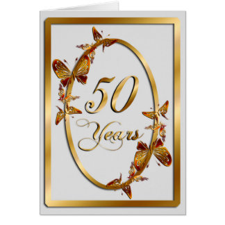 50 Years (anniversary) Card