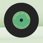 50 years! Customizable, Class reunion coasters<br><div class="desc">Add your graduation year! Have fun with these coasters at your 50th reunion.</div>