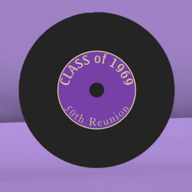 50 years! Customizable, Class reunion coasters (Creator Uploaded)