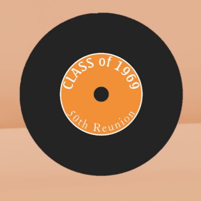 50 years! Customizable, Class reunion coasters (Creator Uploaded)