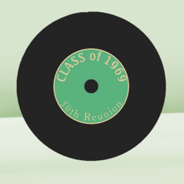 50 years! Customizable, Class reunion coasters (Creator Uploaded)