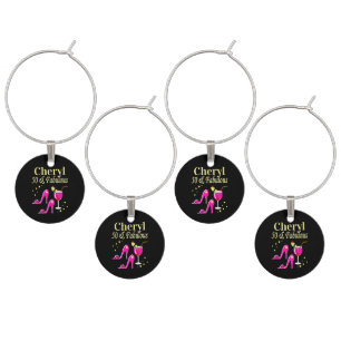 50 YEARS OD AND A FABULOUS DIVA WINE CHARM