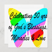 50 YEARS OF BLESSINGS (Front/Back)