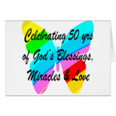 50 YEARS OF BLESSINGS (Front Horizontal)