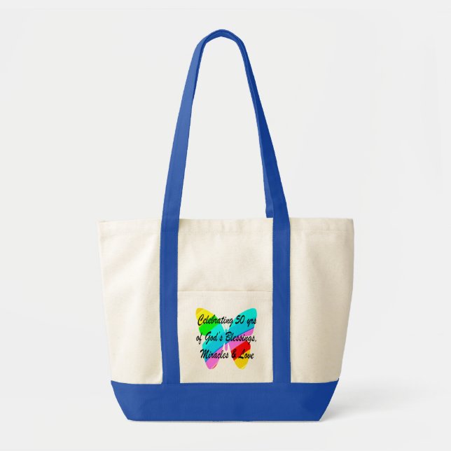 50 YEARS OF BLESSINGS TOTE BAG (Front)