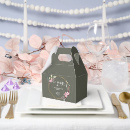 "50 Years of Forever: An Anniversary to Remember" Favor Boxes