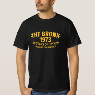 50 Years of Hip Hop - New York Bronx 1973 T-Shirt