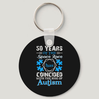 50 Years Of The Space Race Has Coincided With The Keychain