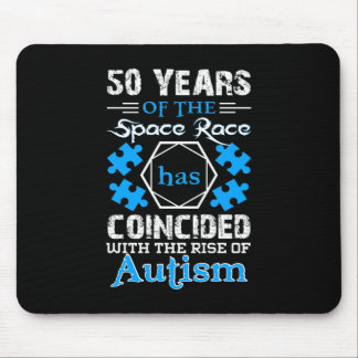 50 Years Of The Space Race Has Coincided With The Mouse Pad