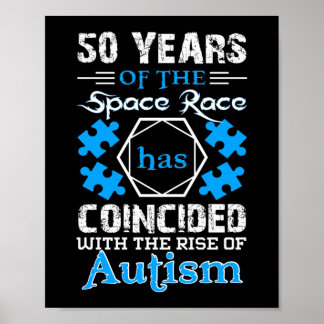 50 Years Of The Space Race Has Coincided With The Poster