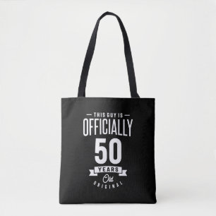50 Years Old - 50th Birthday Funny Gift Tote Bag