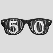 50 Years Old Birthday Sun Glasses