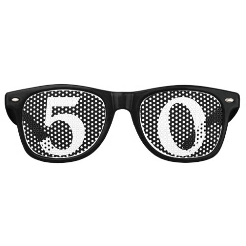 50 Years Old Birthday Sun Glasses