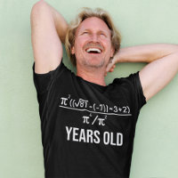 50 Years Old Equation Funny 50th Birthday Math
