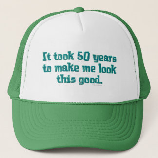 50 Years Old Trucker Hat