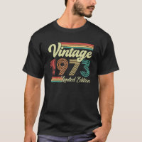 50 Years Old Vintage 1973 Born In 1973 50th