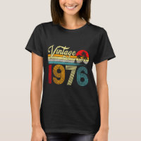 50 Years Old Vintage 1976 50th Birthday Men Women 