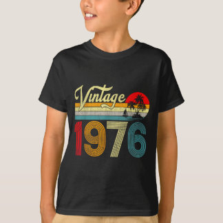 50 Years Old Vintage 1976 50th Birthday Men Women T-Shirt