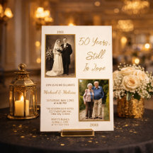 50 Years Still In Love Gold