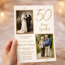 50 Years Together Photo Story