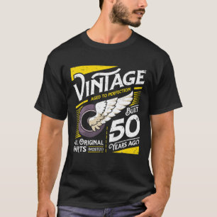 50 Years Vintage 50Th Birthday T-Shirt