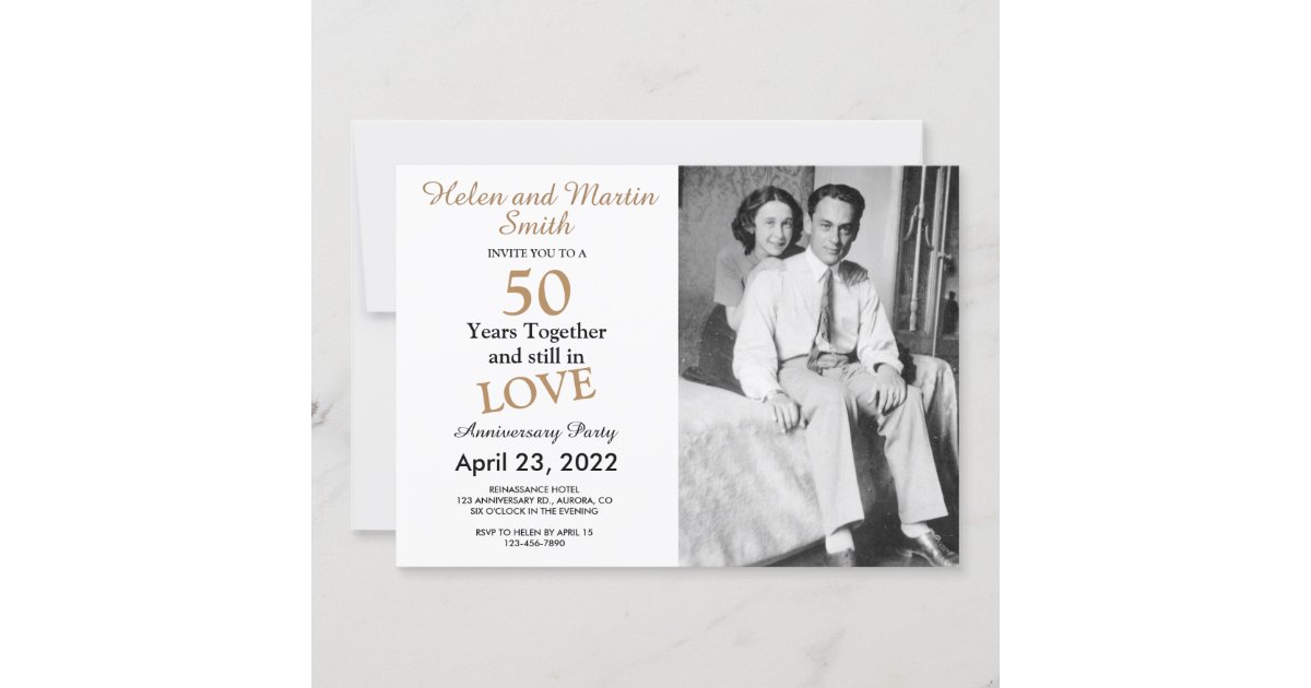How Far in Advance Should You Send Anniversary Party Invitations 