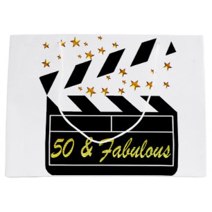 50 YR OLD MOVIE STAR LARGE GIFT BAG