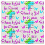 50 YR OLD PRAYER FABRIC