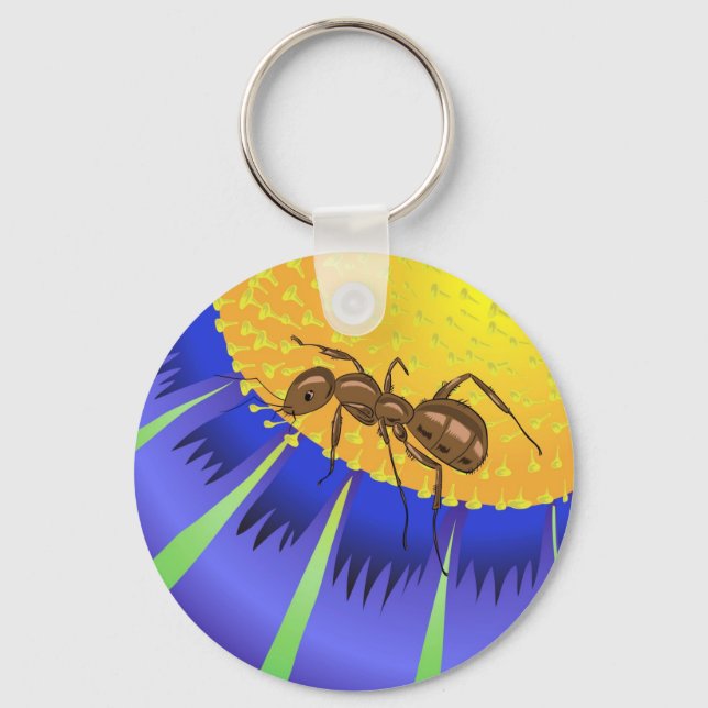 50ant keychain (Front)