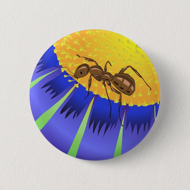 50ant pinback button (Front)