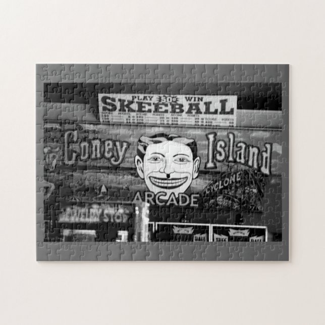 '50c Skeeball' Jigsaw Puzzle (Horizontal)