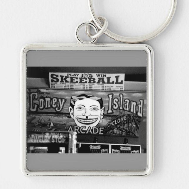 '50c Skeeball' Premium Keychain (Front)