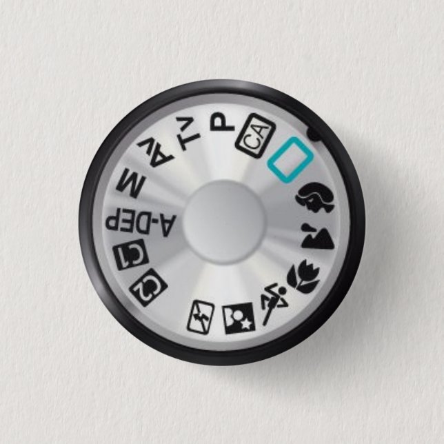 50D Mode Dial Button (Front)
