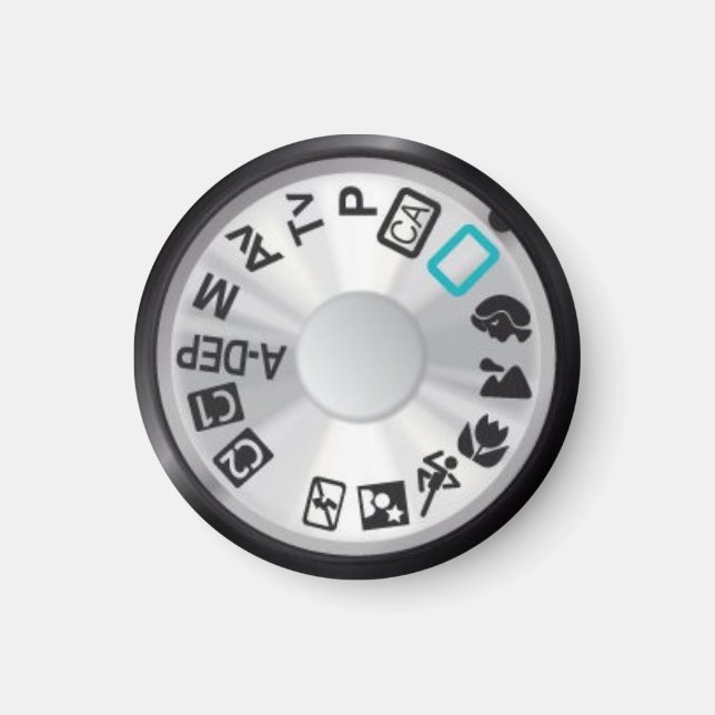 50D Mode Dial Magnet (Front)