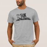 50k I Eat Trails For Breakfast T-shirt at Zazzle