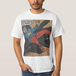 50s Adventure Comic Best vintage comic T-Shirt