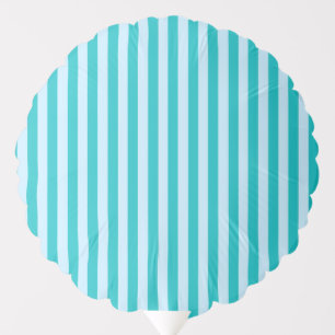 50s Blue Stripes Balloon