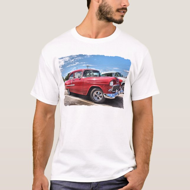 50's Classic car T-Shirt (Front)