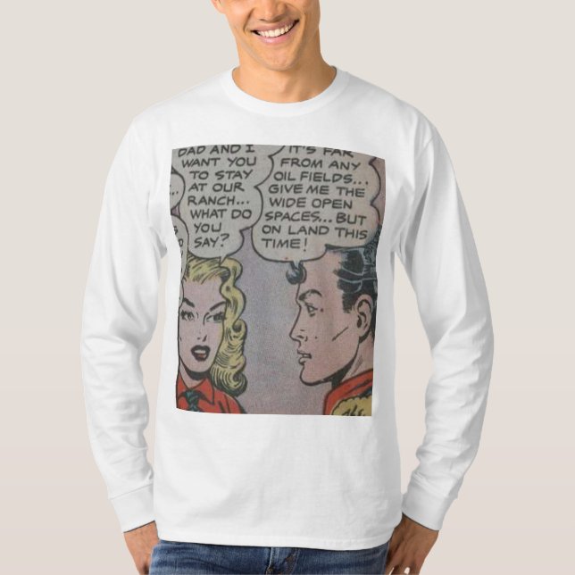 50s classic comic T-Shirt (Front)