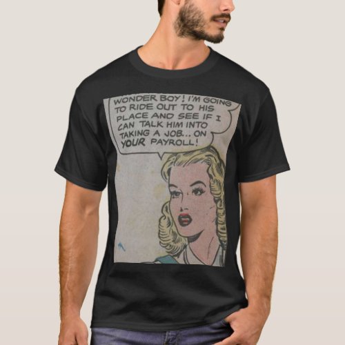 50s Classic Comics T_Shirt