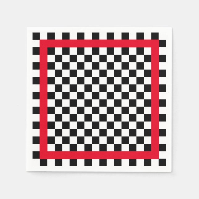 50's Diner Napkins (Front)