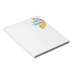 50s Diner Sign 2 Notepad